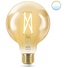 Philips WiZ Amber Filament 50W A60 G95 E27 Smart Bulb (WiFi + Bluetooth)