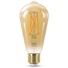 Philips WiZ Amber Filament 50W ST64 E27 Smart Bulb (WiFi + Bluetooth)