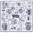 Ulanzi 17" Protective Camera Wrap (Camera Pattern)