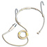 Parallel Audio HM-221-U Slimline Cardioid TA4F Headset Microphone (Beige)