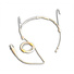 Parallel Audio HM-221-O Slimline Omni Sennheiser Headet Microphone (Beige)