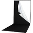 Phottix 4-in-1 Q-Drop Collapsible 5' x 13' Backdrop Kit (Green/Blue & Black/White)
