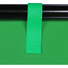 Phottix 4-in-1 Q-Drop Collapsible 5' x 13' Backdrop Kit (Green/Blue & Black/White)
