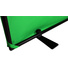 Phottix 4-in-1 Q-Drop Collapsible 5' x 13' Backdrop Kit (Green/Blue & Black/White)
