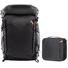 PGYTECH OnePro Flex 40L Backpack (Medium Camera Insert, Space Black)