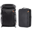 PGYTECH OnePro Flex 40L Backpack (Large Camera Insert, Space Black)