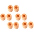 Shure Orange Foam Sleeves - 10 Small