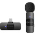 BOYA BY-V1 Ultracompact Wireless Microphone System with Lightning Connector for iOS (2.4 GHz)