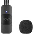 BOYA BY-V1 Ultracompact Wireless Microphone System with Lightning Connector for iOS (2.4 GHz)
