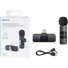 BOYA BY-V1 Ultracompact Wireless Microphone System with Lightning Connector for iOS (2.4 GHz)