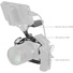 SmallRig 4976 Black Mamba Cage Kit for Canon EOS R5 Mark II