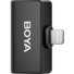 BOYA OMIC-D 2-Person Wireless Microphone System with Lightning Connector for iOS Devices (Black)