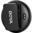 BOYA OMIC-U 2-Person Wireless Microphone System with USB-C Connector for Mobile Devices (Black)