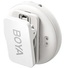 BOYA OMIC-U 2-Person Wireless Microphone System with USB-C Connector for Mobile Devices (White)