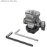 SmallRig 4888 HawkLock Quick Release Monitor Support with H21 Cold Shoe Mount