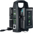 Anton Bauer Go 90 2-Battery and Charger Travel Kit (V-Mount)