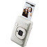 FujiFilm INSTAX MINI Liplay Hybrid Instant Camera (Misty White)