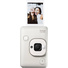 FujiFilm INSTAX MINI Liplay Hybrid Instant Camera (Misty White)