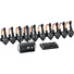 Hollyland Solidcom C1 Pro Roaming Hub 10S Wireless Intercom System with 10 Single-Ear Headsets