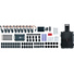 Hollyland Solidcom C1 Pro Roaming Hub 10S Wireless Intercom System with 10 Single-Ear Headsets