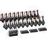 Hollyland Solidcom C1 Pro Roaming Hub 20S Wireless Intercom System with 20 Single-Ear Headsets