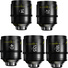DZOFilm Arles FF/VV Prime Cine 5-Lens 14/21/40/135/180mm Set (ARRI PL)