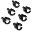 Titan 3/8"-16 Cable Management Clips (6 Pack, Black)
