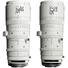 DZOFilm Catta FF 18-35/70-135mm T2.9 Cine 2-Lens Bundle (Sony E, White)