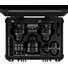 DZOFilm 24, 32, 65mm T2.8 Gnosis Macro Prime 3-Lens Kit (LPL with PL & EF Mounts, Feet)