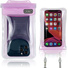 DiCAPac WP-C2S Waterproof Smartphone Case (Pink)
