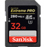SanDisk 32GB Extreme Pro SDHC Memory Card (280 MB/s)