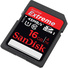 SanDisk 16GB SDHC Extreme Class 10 UHS-1 Memory Card (45Mb/s)_delete