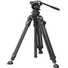 SmallRig 4420 AD-50 Pro Lightweight Video Carbon Fibre Tripod Kit