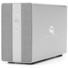 OWC Mercury Elite Pro Dual 2-Bay USB 3.2 Gen 2 RAID Enclosure with 3-Port Hub