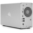 OWC Mercury Elite Pro Dual 2-Bay USB 3.2 Gen 2 RAID Enclosure with 3-Port Hub