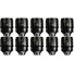 DZOFilm Arles FF/VV 10-Lens 14/21/25/35/40/50/75/100/135/180mm Set (ARRI PL, Feet)