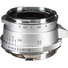 Voigtlander Ultron Vintage Line 35mm f/2 Aspherical Type II VM Lens (Silver)