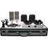 Austrian Audio OC818 Dual Set Plus Large-Diaphragm Multipattern Condenser Microphone (Pair, Silver)