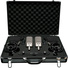 Austrian Audio OC818 Dual Set Plus Large-Diaphragm Multipattern Condenser Microphone (Pair, Silver)