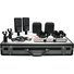 Austrian Audio OC818 Dual Set Plus Large-Diaphragm Multipattern Condenser Microphone (Pair, Black)