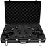 Austrian Audio OC818 Dual Set Plus Large-Diaphragm Multipattern Condenser Microphone (Pair, Black)