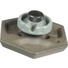 Manfrotto 030-14 Hexagonal Quick Release Plate with 1/4"-20 Screw