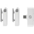 RODE Wireless Micro Ultra-Compact Wireless Microphone (USB-C, White)