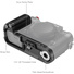 SmallRig 4783C L-Shape Mount Plate with Silicone Handle for FUJIFILM X-T50 (Black)