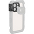 SmallRig 5009 17mm Threaded Lens Backplate for iPhone 16 Series Cage