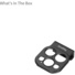 SmallRig 5009 17mm Threaded Lens Backplate for iPhone 16 Series Cage