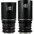 Laowa Nanomorph 65mm & 80mm T2.4 1.5X S35 2 Lens Bundle (Leica L, Silver)