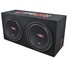 Cerwin Vega XED Series Dual 12" Sealed Enclosure & Amplifier Bass Package