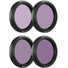 Freewell Standard Day Filter Kit for DJI Osmo Action 5 Pro (4-Pack)