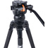 Miller CX2 Fluid Head with Toggle 75 2-Stage Alloy Tripod System (Mid-Level Spreader)
